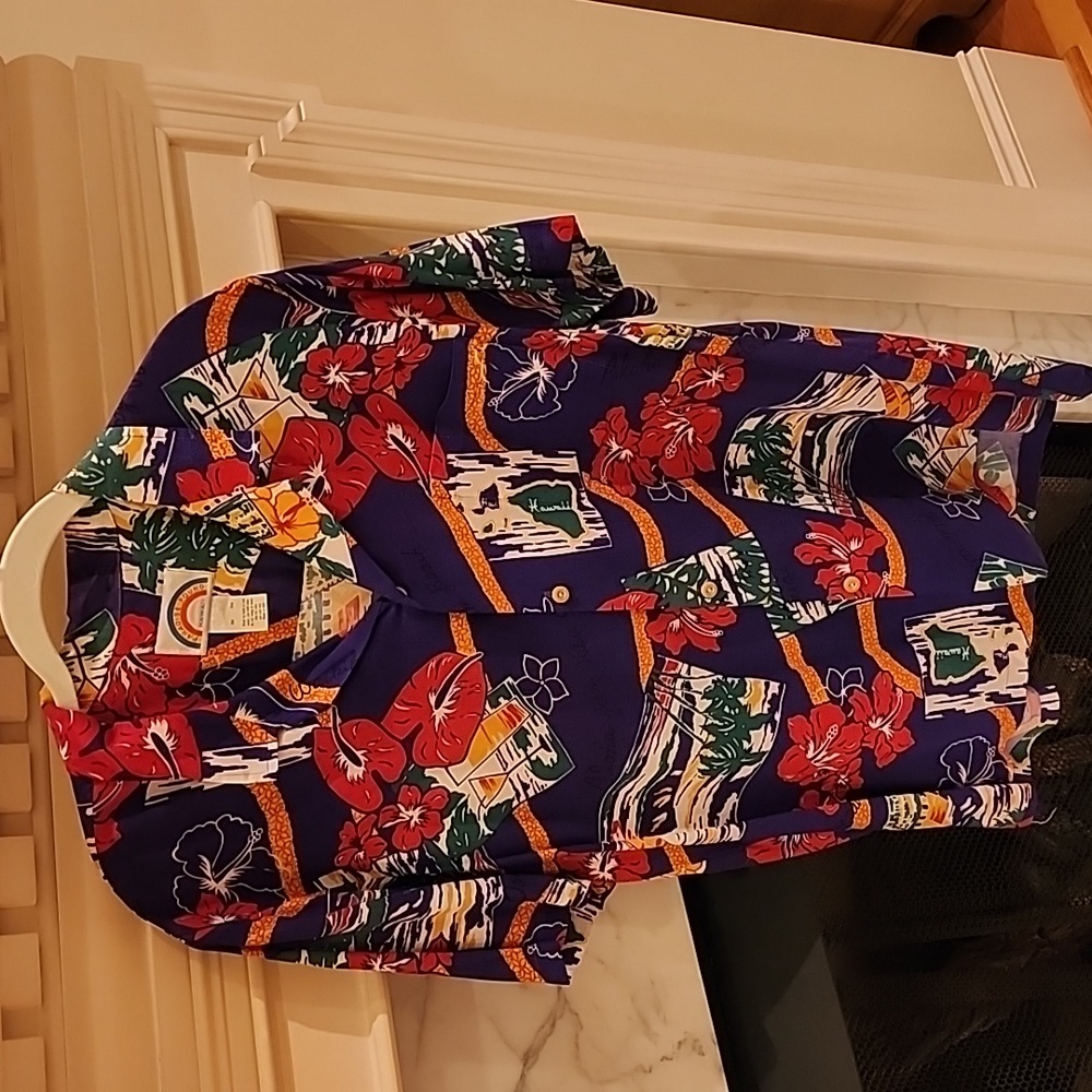 Vintage Hawaiian Shirt